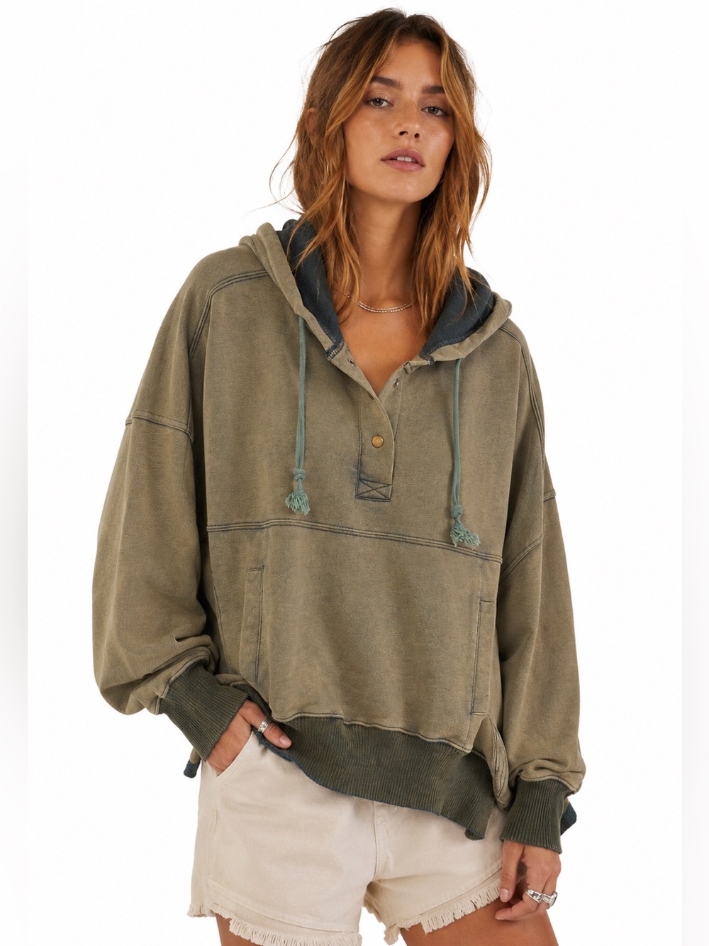 Oli & Hali Oversized Hoodie